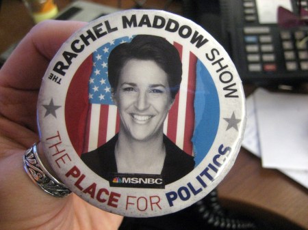 Rachel Maddow button